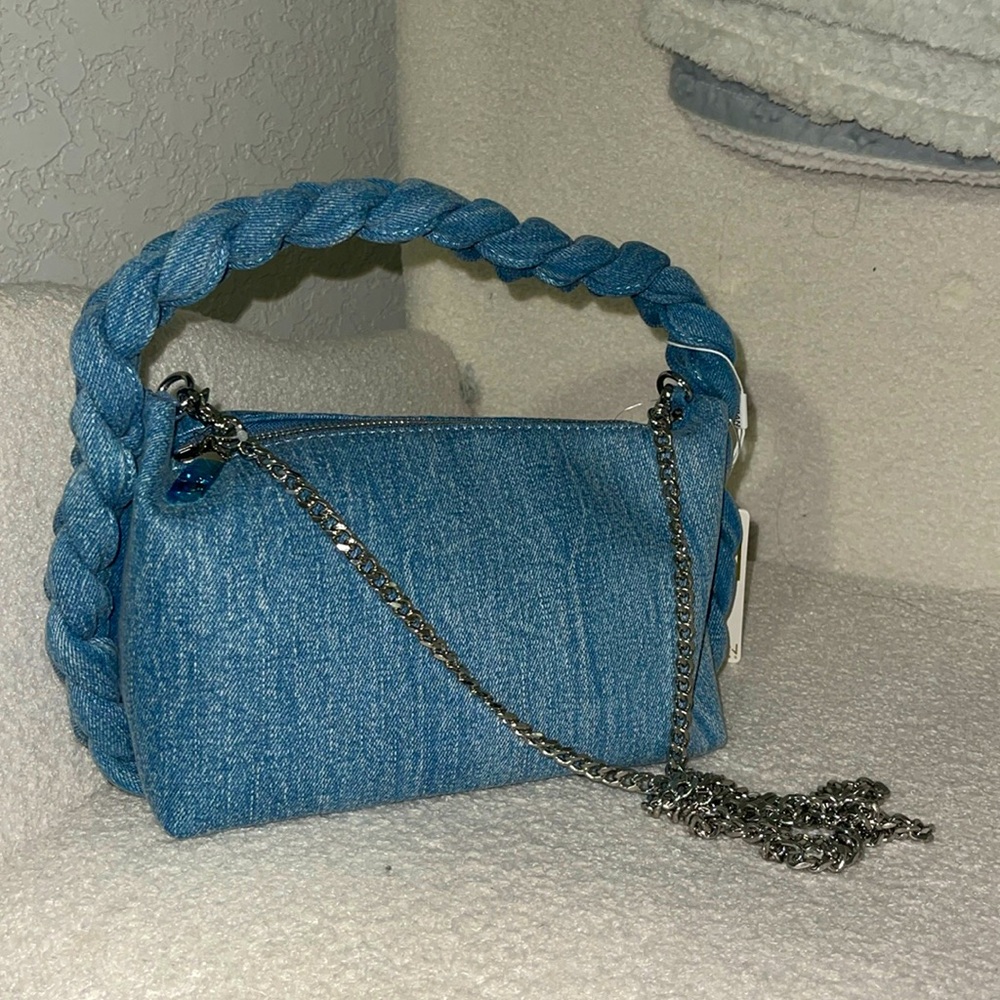 Denim handbag/crossbody